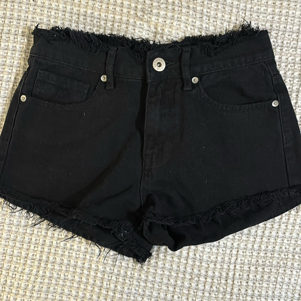 Bullhead high rise shorts